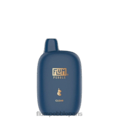 FLUM PEBBLE Vape | FLUM PEBBLES 6000 bouffées (édition de Noël) clair Z40XD33
