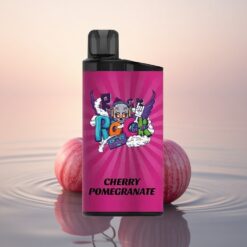 IGET Bar 3500 Puffs Cerise Grenade 1400 mAh Mesh Coil