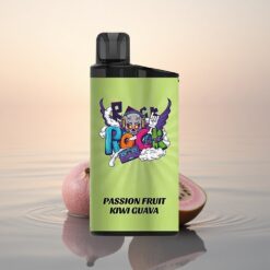 IGET Bar 3500 Puffs Fruit de la Passion Kiwi Goyave 1400 mAh Mesh Coil