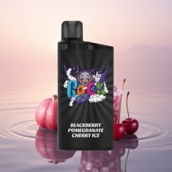 IGET Bar 3500 Puffs Glacé Mûre Grenade 3500 Puffs 1400 mAh