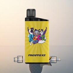 IGET Bar 3500 Puffs Glace Ananas Mesh 1.2 Ohm