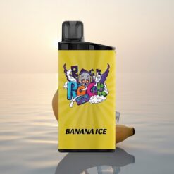 IGET Bar 3500 Puffs Glace Banane 1400 mAh Mesh