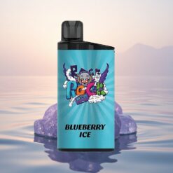 IGET Bar 3500 Puffs Glace Myrtille 1400 mAh Mesh Coil