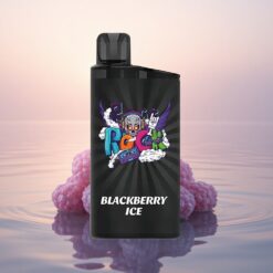 IGET Bar 3500 Puffs Glace de Mûre 1400 mAh Mesh Coil