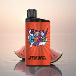 IGET Bar 3500 Puffs Jus de Pastèque et Fruit de la Passion avec Coil Mesh 1.2 Ohm