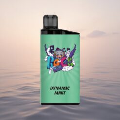 IGET Bar 3500 Puffs Munt Dynamique 1400 mAh Mesh 1.2 Ohm