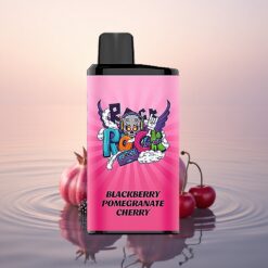 IGET Bar Pro 10000 Puffs Mûre Grenade Cerise 2000 mAh 1.2 Ohm