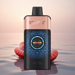 IGET ONE 12000 Puffs Fraise Framboise Écran Courbe Grand