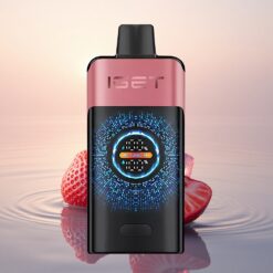 IGET ONE 12000 Puffs Glace Fraise Grenade 2700 mAh Courbe