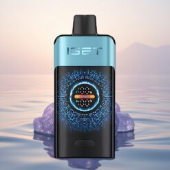 IGET ONE 12000 Puffs Glace Myrtille Dual Mesh 2700mAh