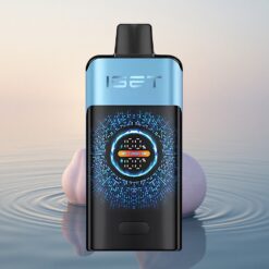 IGET ONE 12000 Puffs Le Monstre Bleu Écran Courbé Grande Capacité