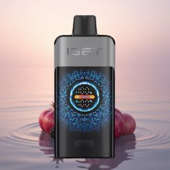 IGET ONE 12000 Puffs Mûre Cerise Grenade Écran Courbé Dual Mesh