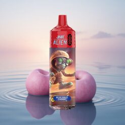 JNR Alien 10000 Cerise Bleu Raz Électrique 850mAh LED