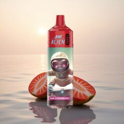 JNR Alien 10000 Fraise Kiwi LED Sportif 850mAh
