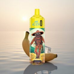 JNR Alien 10000 Glace Banane 850mAh RGB