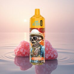 JNR Alien 10000 Glace Bonbon Fraise 850mAh RGB Mesh