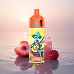 JNR Alien 10000 Glace Fraise Framboise avec LED RGB et Charge Rapide Type-C