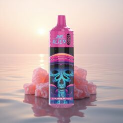 JNR Alien 10000 Glace à la Fraise 850mAh RGB