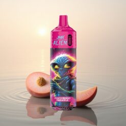 JNR Alien 10000 Pêche Mangue Ananas Sport LED RGB 850mAh Type-C