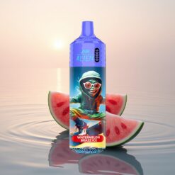 JNR Alien 10000 Pastèque Brazz Glace avec LED RGB et Charge Rapide Type-C