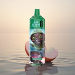 JNR Alien 10000 Pomme Acidulée 850mAh RGB