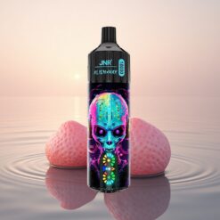 JNR Alien Max 18000 Bubble Fraise Double Mesh Chargement Rapide