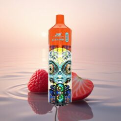 JNR Alien Max 18000 Fraise Framboise Cerise Double Coil LED Type-C