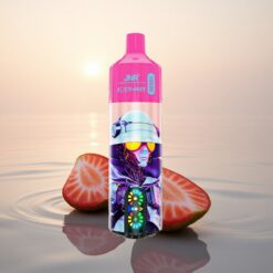JNR Alien Max 18000 Fraise Kiwi Double Mesh 28ml LED