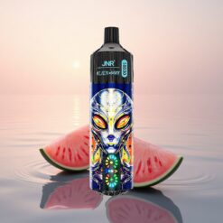 JNR Alien Max 18000 Fraise Pastèque Bubblegum avec Double Mesh & Charge Rapide Type-C