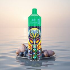 JNR Alien Max 18000 Myrtille Kiwi Double Mesh LED Intelligente