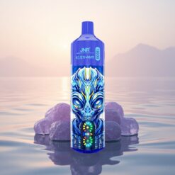 JNR Alien Max 18000 Myrtille Sur Glace à Double Coque et 28ml