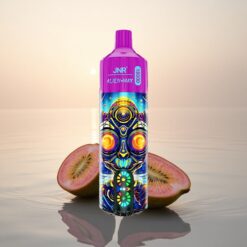 JNR Alien Max 18000 Passion Fruit Kiwi Goyave avec Affichage LED et Double Bobine Mesh