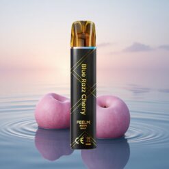 JNR Black&Golden 600+200 Cerise Framboise Bleue 800 Puffs 2% Nicotine