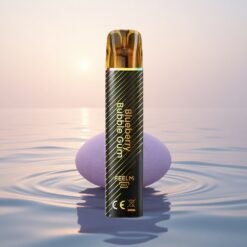 JNR Black&Golden 600+200 Chewing Bulle Myrtille 550mAh 2ml 2%