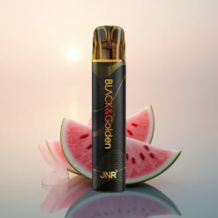 JNR Black&Golden 600+200 Chewing-gum Pastèque 800 Puffs 550mAh 2ml
