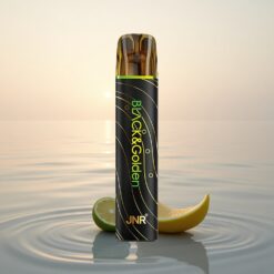 JNR Black&Golden 600+200 Citron & Lime 800 Puffs 550mAh 2ml