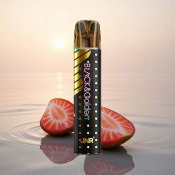 JNR Black&Golden 600+200 Fraise Kiwi 800 Puffs 550mAh 2ml