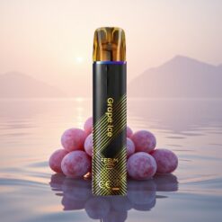 JNR Black&Golden 600+200 Glace de Raisin 550mAh 2ml 2%