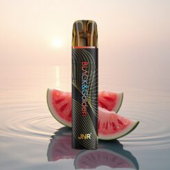 JNR Black&Golden 600+200 Glace à la Pastèque 550mAh 2% Nicotine
