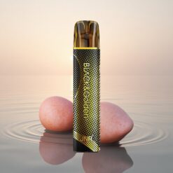 JNR Black&Golden 600+200 Mangue Triple 800 Puffs 550mAh 2ml