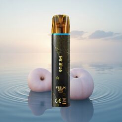 JNR Black&Golden 600+200 Monsieur Bleu 550mAh 2ml 2%