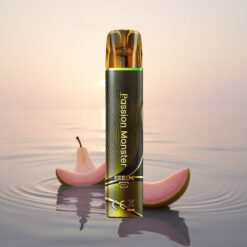 JNR Black&Golden 600+200 Monstre Passionné 800 Puffs 550mAh 2ml