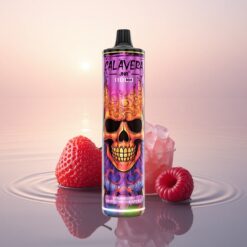 JNR Calavera 11000 Glace Fraise Framboise Cerise avec Chargeur Type-C et Batterie 850mAh