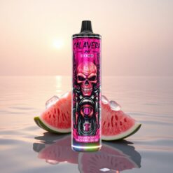 JNR Calavera 11000 Glace Fraise Pastèque avec Batterie 850 mAh et 21ml E-Liquide