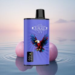 JNR EAGLE Smart 23000 Cerise Bleue Razz avec Écran Numérique et Bobine Mesh 1.0ohm