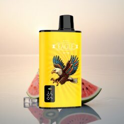 JNR EAGLE Smart 23000 Glace Kiwi Pastèque à Écran Numérique et Bobine Mesh 1.0ohm