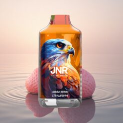 JNR Falcon 16000 Bubble Fraise Dual Mesh 22ml 850mAh