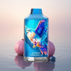 JNR Falcon 16000 Glace Myrtille Grenade à Double Mesh & Affichage LED