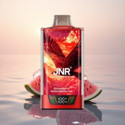 JNR Falcon Pro 28000 Glace Fraise Pastèque avec Batterie 950mAh et 5% Nicotine