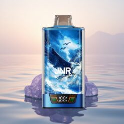 JNR Falcon Pro 28000 Glace Myrtille Pro 28000 Puffs Dual Mesh USB-C